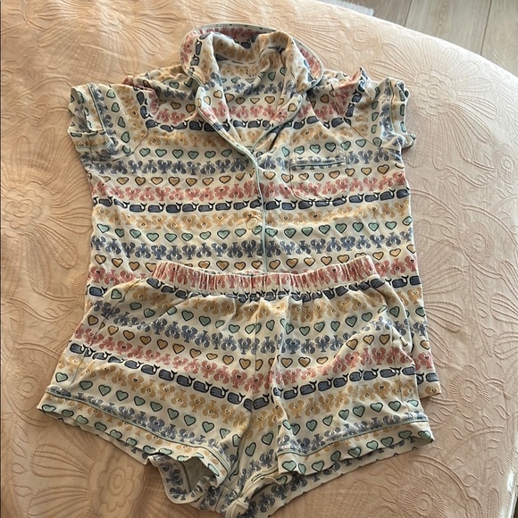 Roller Rabbit PJ set - Picture 1 of 4